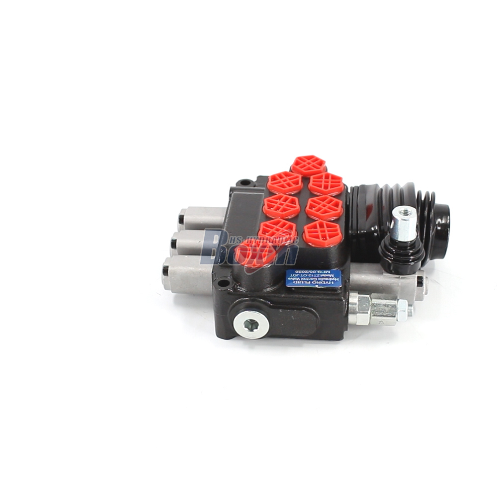 Seeking Global Distributors and Wholesalers for ZT12-OT Joystick 3 Spool Hydraulic Control Valve cover photo